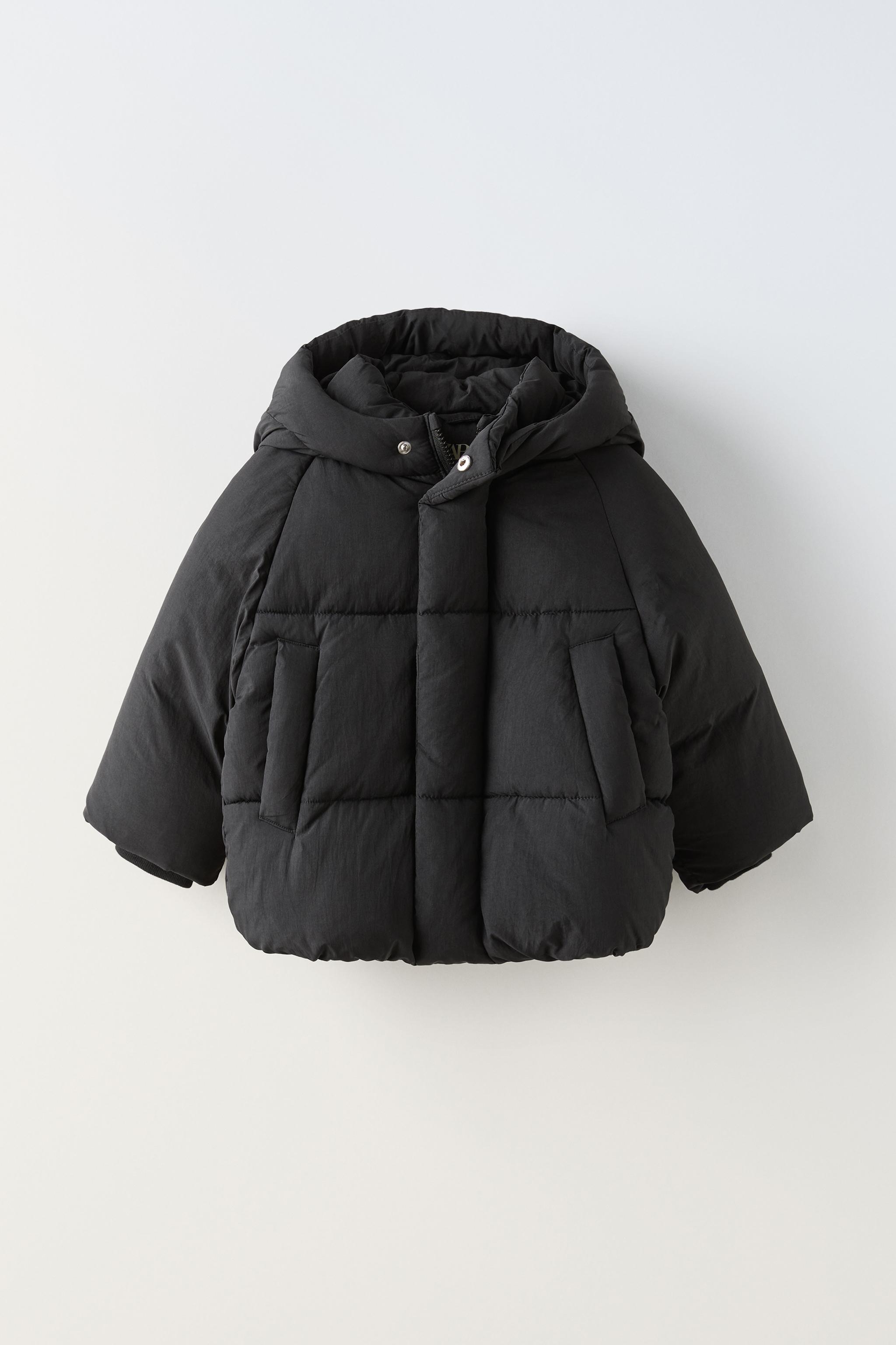 Parka enfant zara sale