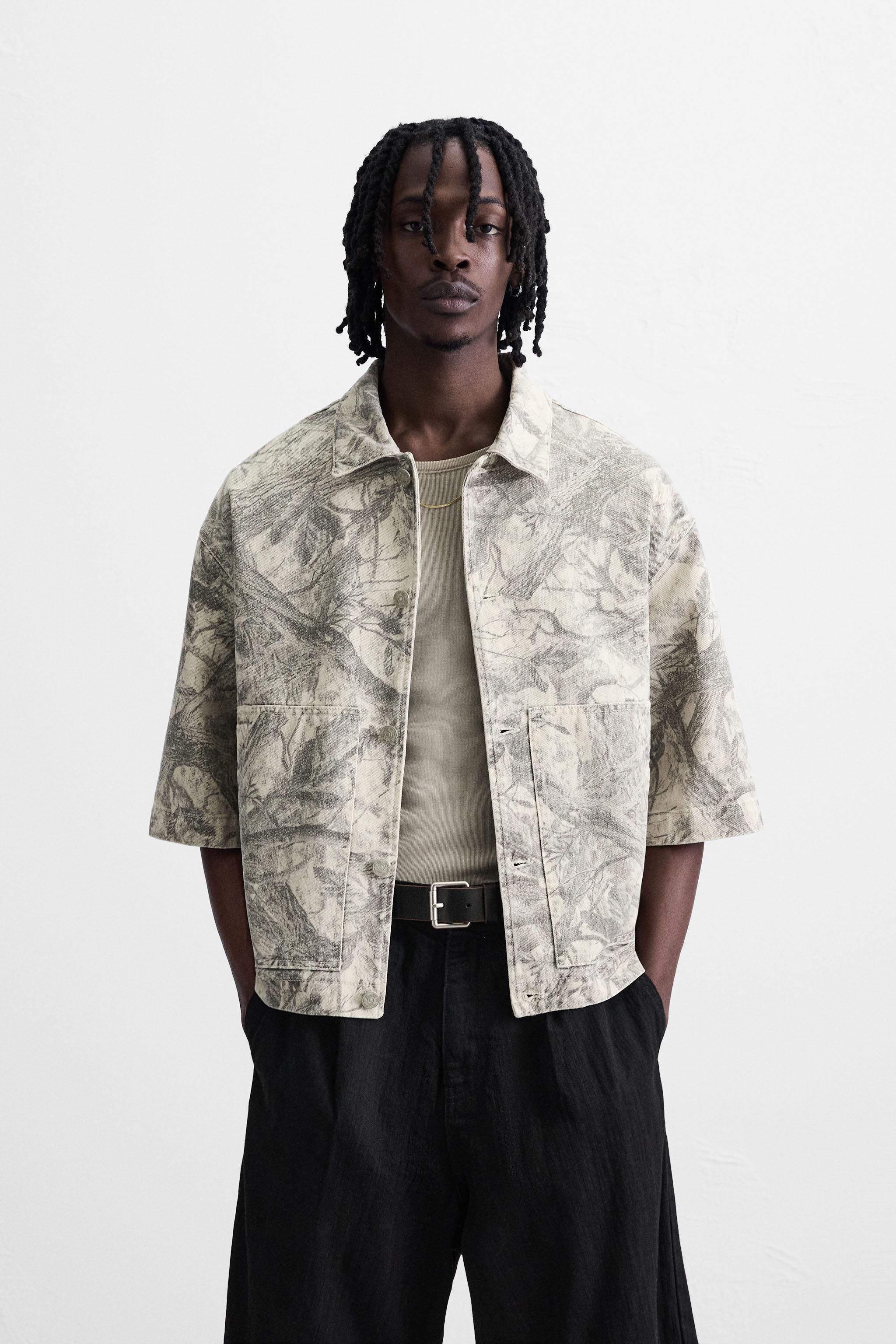 半袖シャツ | メンズ | ZARA 日本