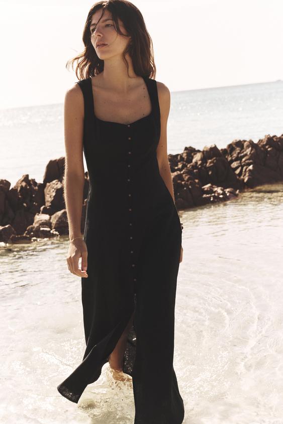 Vestiti Eleganti Maxipull Vestito Zara Vestito Lungo Maxi Maglione