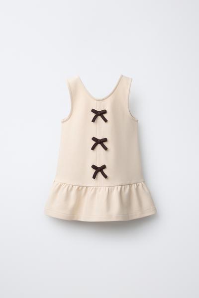ROBE EN MAILLE POINT ROME POCHES CŒUR