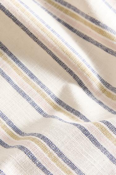 DYED THREAD STRIPED TABLECLOTH - Blue by Zara - Image 3
