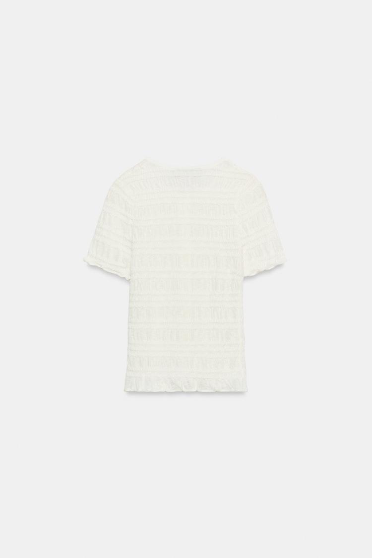HONEYCOMB KNIT CARDIGAN