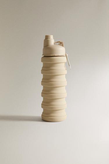 BOUTEILLE D'EAU PLIABLE POUR ANIMAUX - Écru / Beige de Zara - Image 0