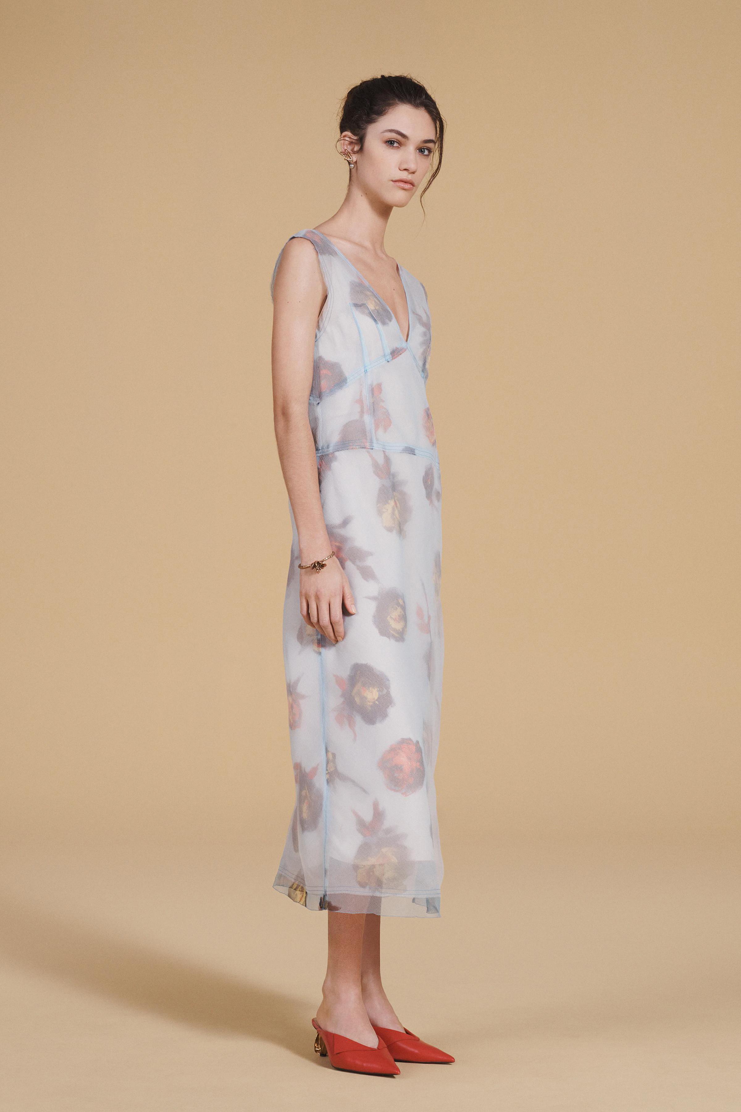MIXED PRINTED DRESS LIMITED EDITION - Printed | ZARA United States
