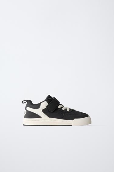 Zara SKATE SNEAKERS - Black