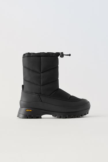 bottes guetres zara