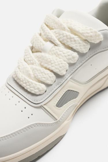 BASKETS DE SKATE - Gris de Zara - Image 2