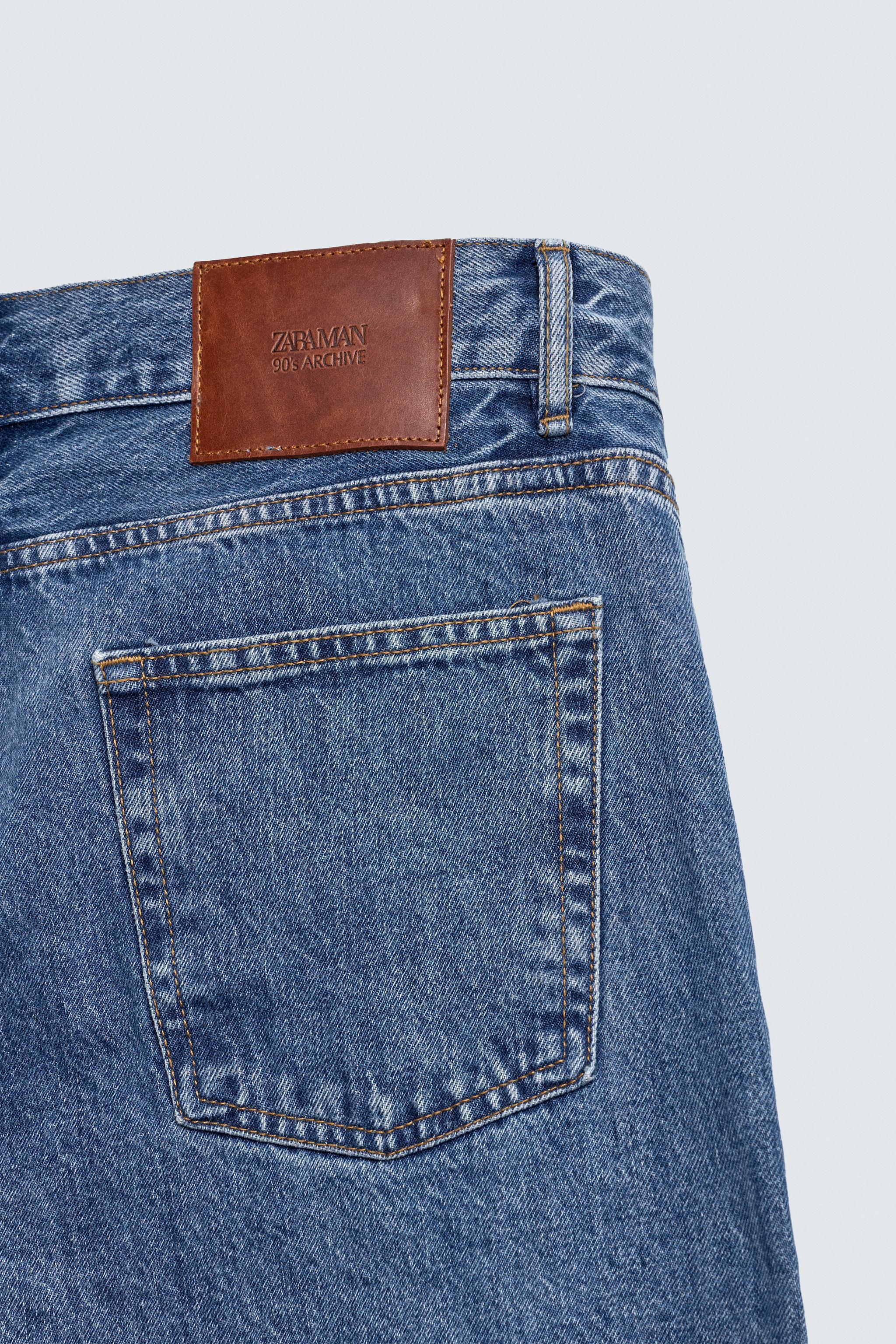 ANKLE FIT STRAIGHT JEANS