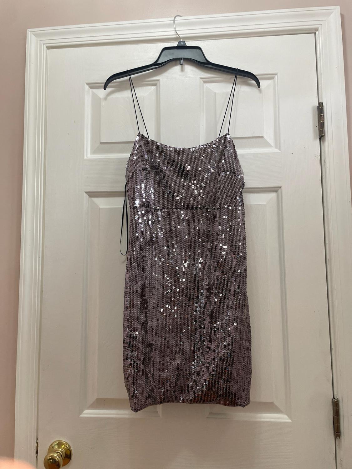 SEQUIN DRESS TRF - Image 3