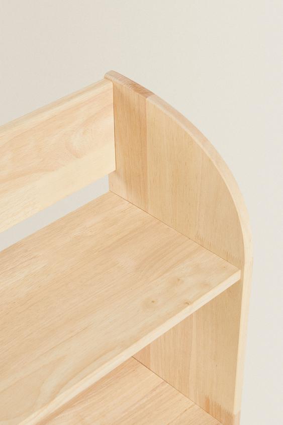 ÉTAGÈRE ENFANT BOIS OURSON - Beige clair de Zara - Image 2