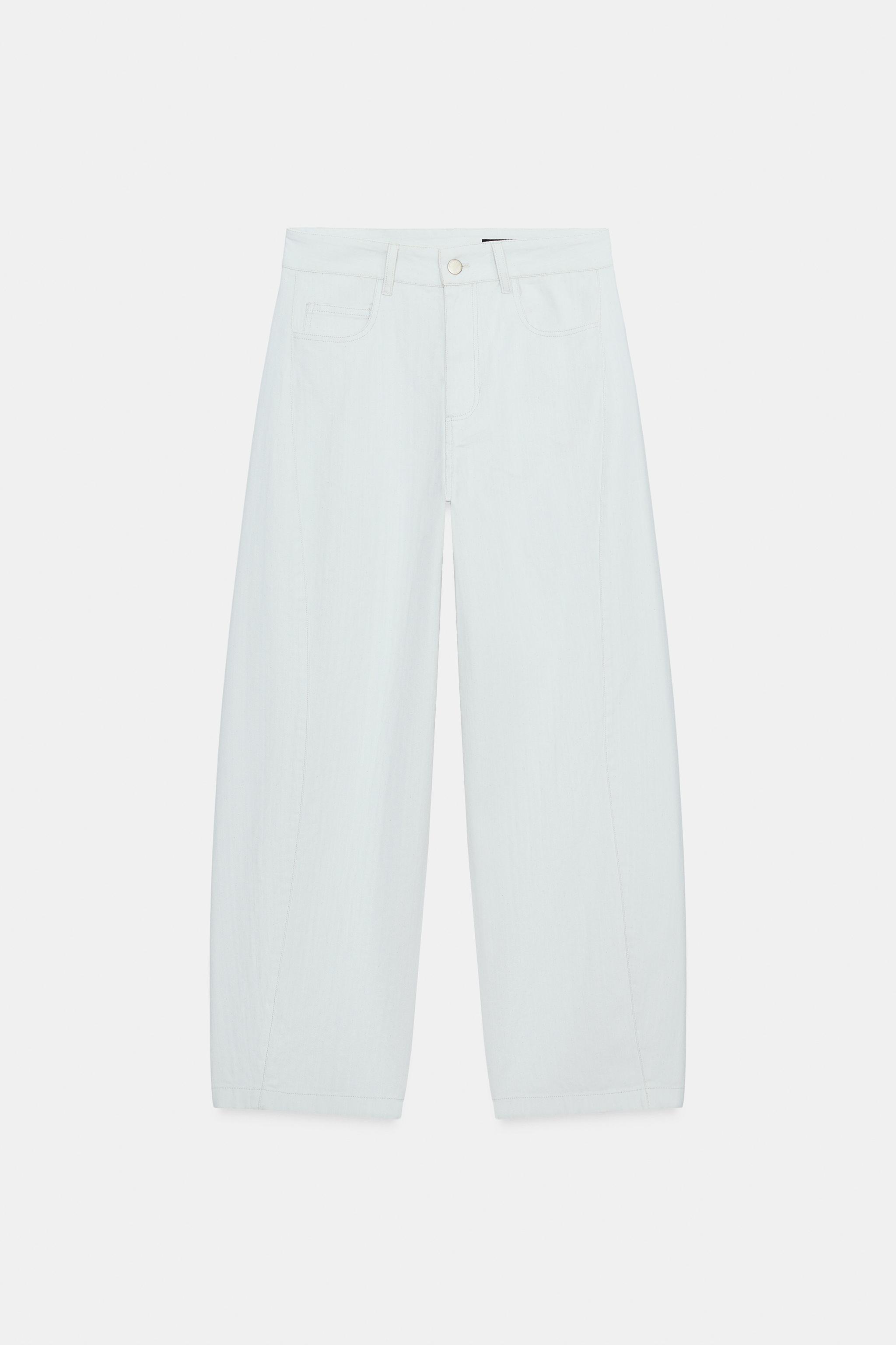 Zara ZW COLLECTION BALON PANTOLON görsel 7