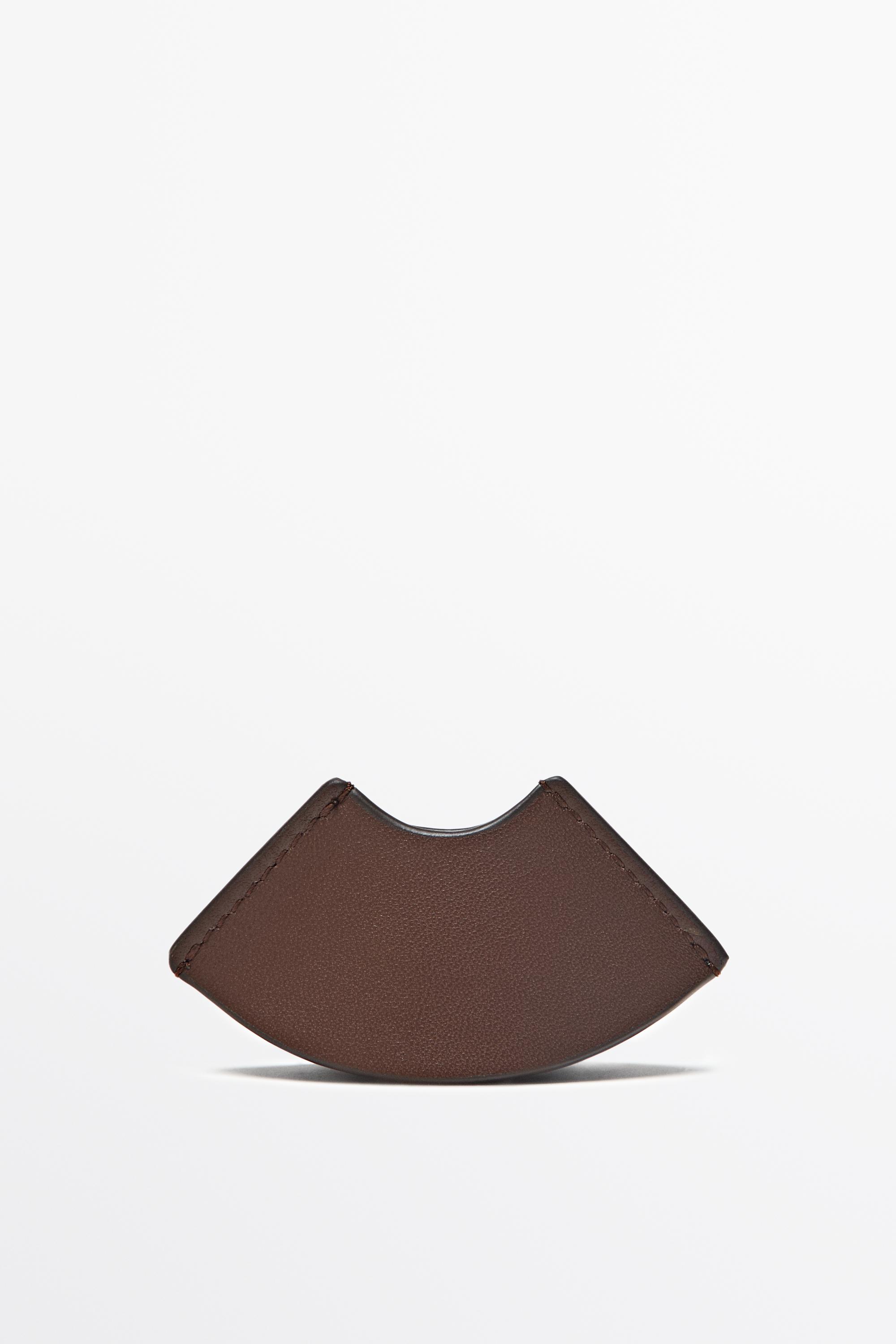 Nappa leather bookmark — Leather