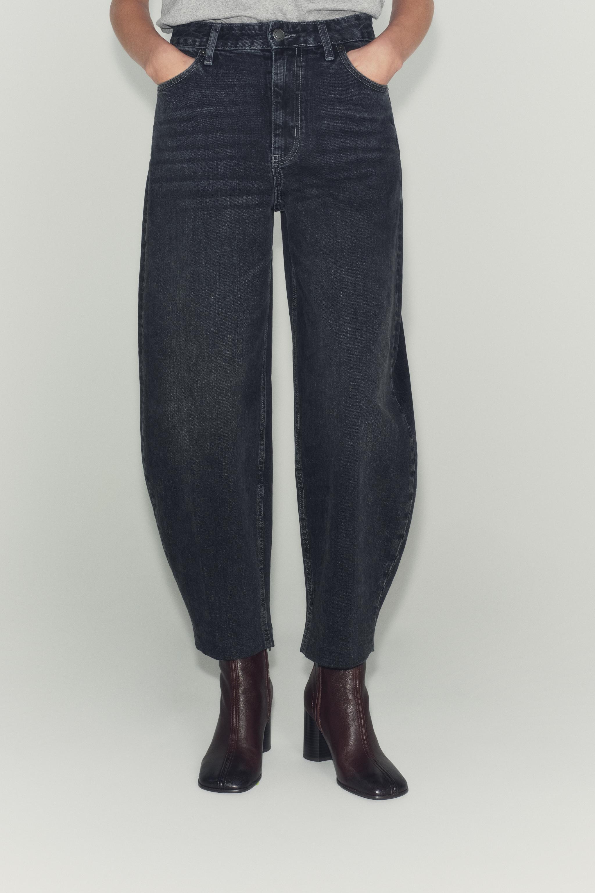 ZW COLLECTION HIGH-RISE TAPERED JEANS
