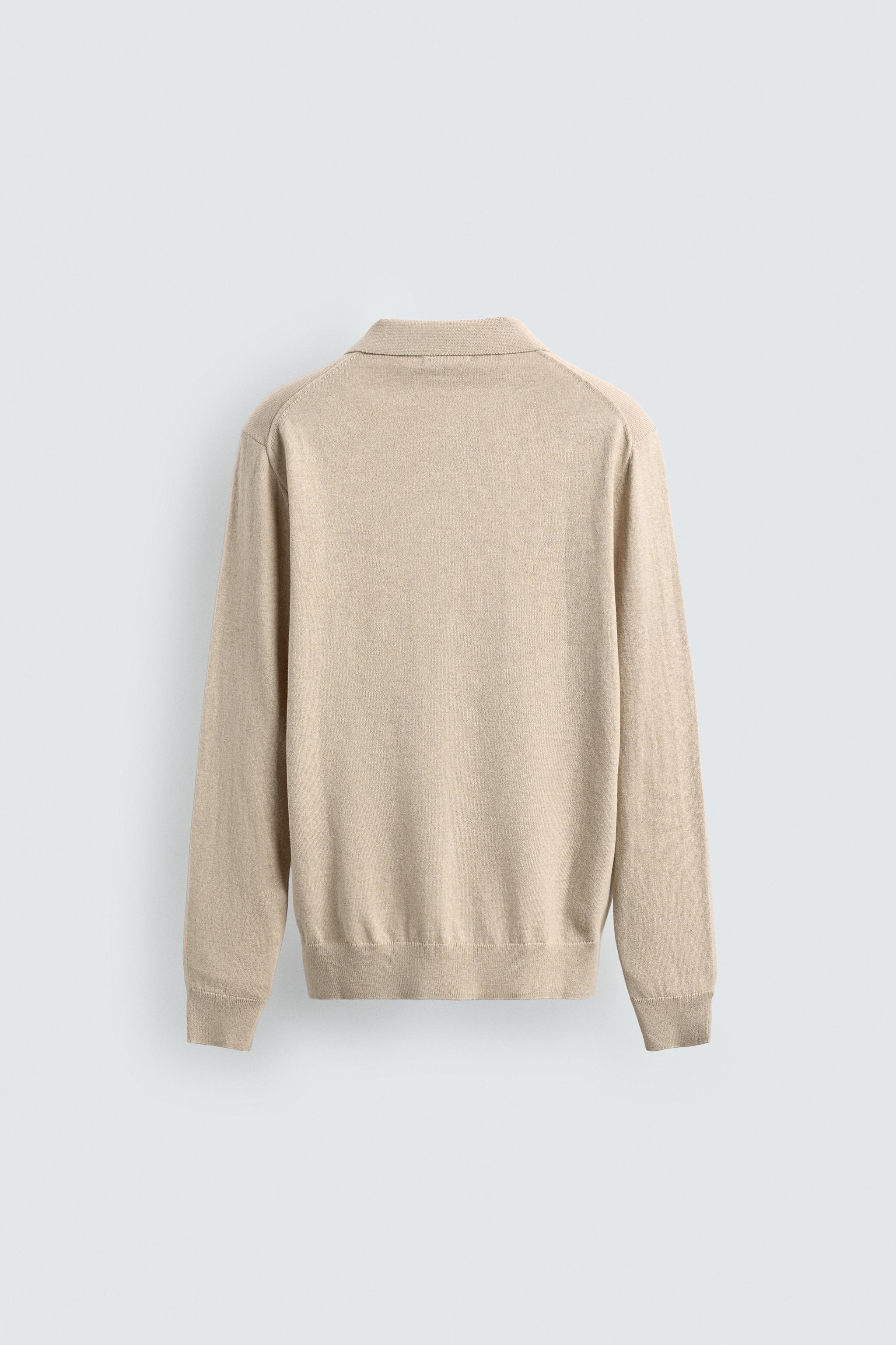 REGULAR FIT KNIT POLO SHIRT
