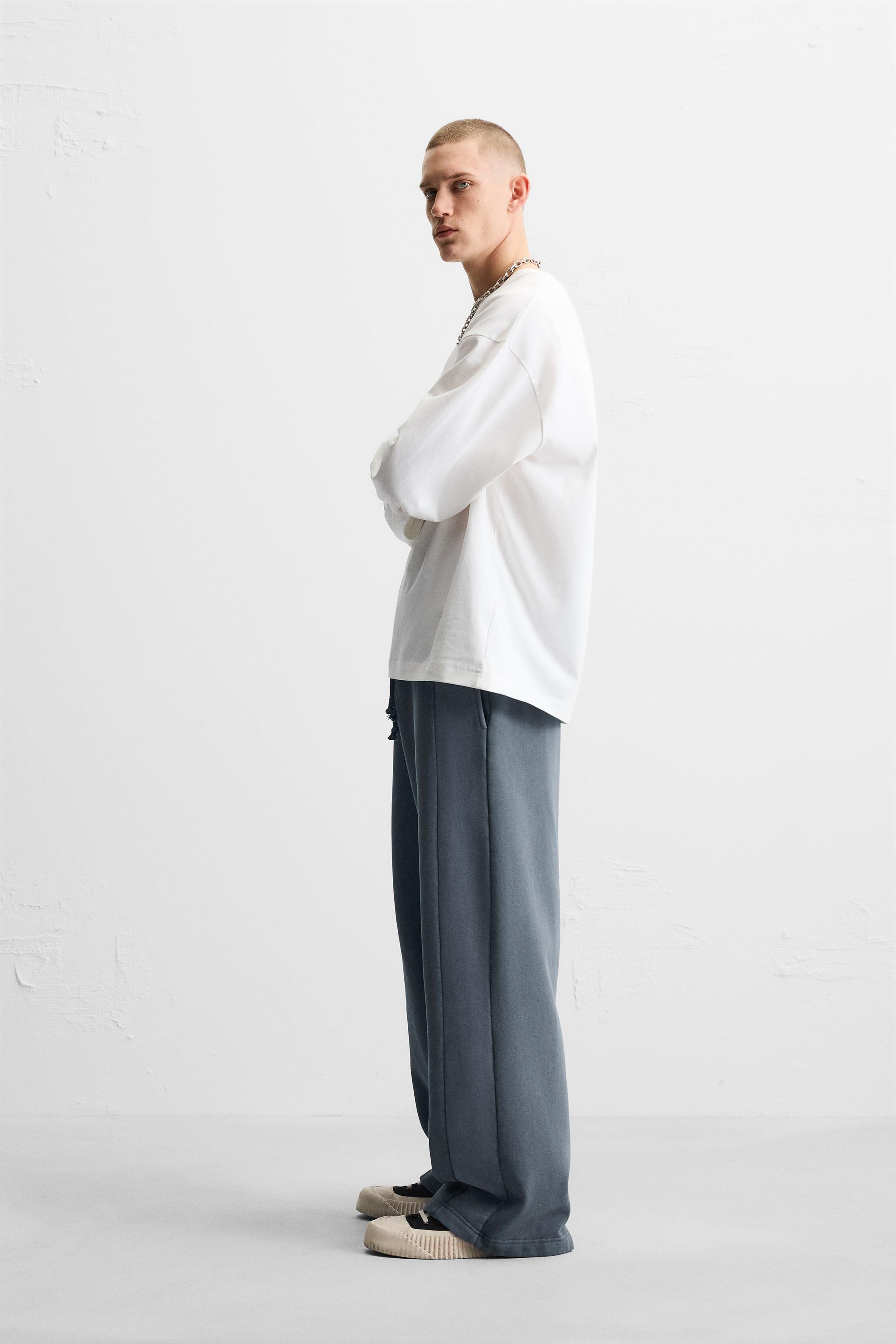 ★WAIKEI★STAR SIDE LINE JERSEY PANTS Smooth Jersey KOCHI & ZEPHYR Straight Pants (Front Line