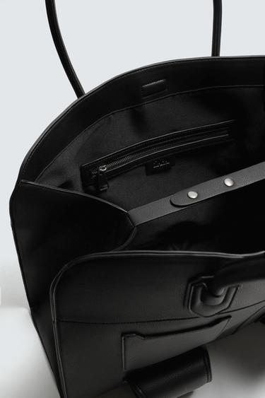 SAC DE VOYAGE MULTIPOCHES - Noir de Zara - Image 6