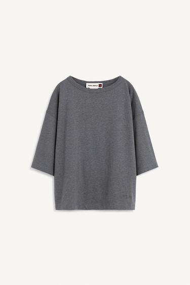 LNN SHRT - Gris antracita de Zara