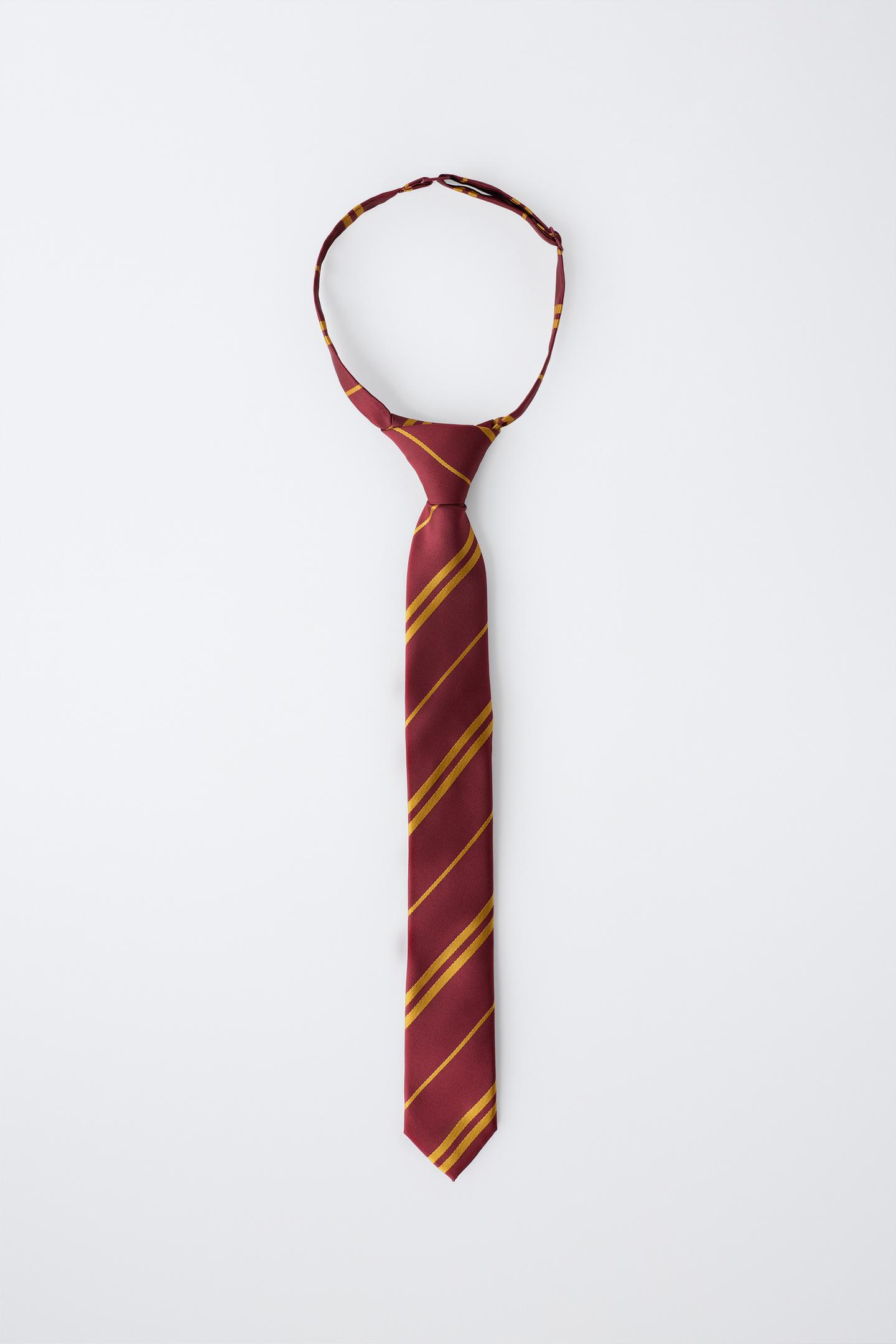 Детские галстуки Zara Harry Potter ™ Costume Tie, цвет: Тёмно-бордовый — фото 4