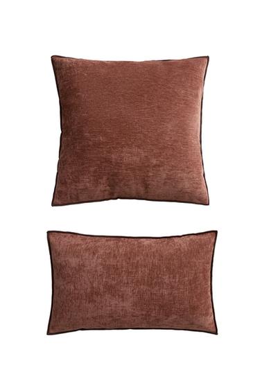 KISSENBEZUG CHENILLE - Rosa von Zara