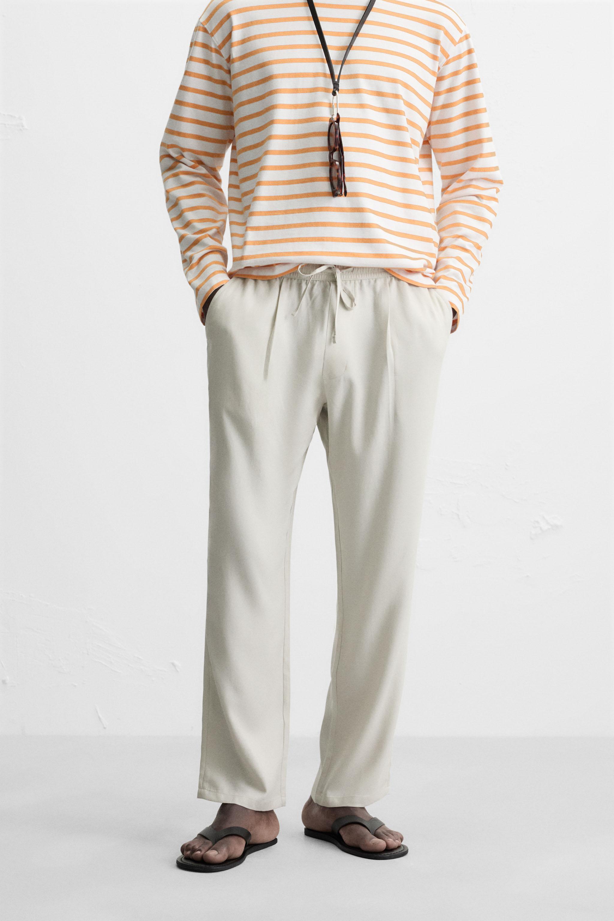 PANTALON FLUIDE COUPE DÉCONTRACTÉE