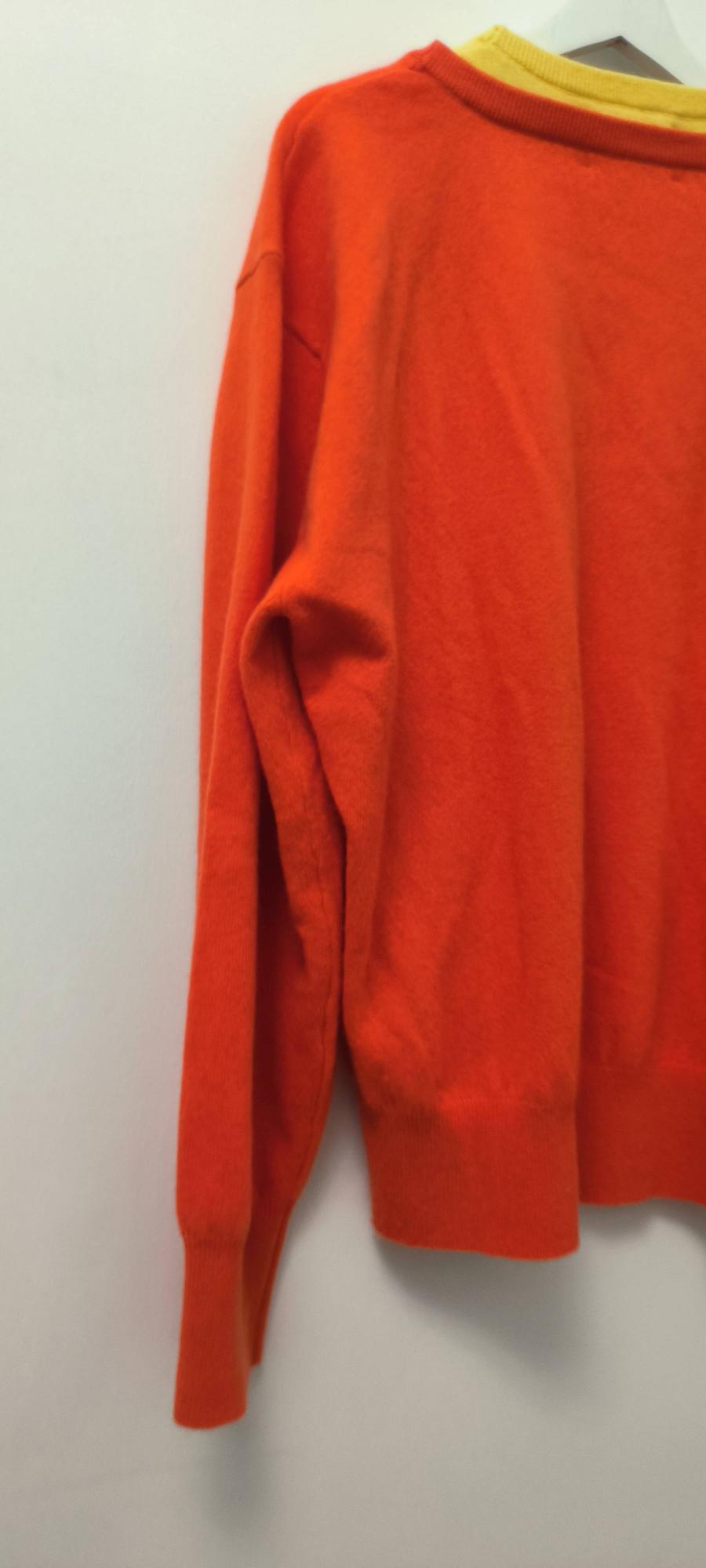 ΜΑΛΛΙΝΟ ΠΟΥΛΟΒΕΡ COLOR BLOCK X HARRY LAMBERT - Image 6