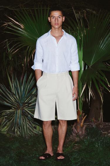 Zara 交叉帶涼鞋 - 黑色