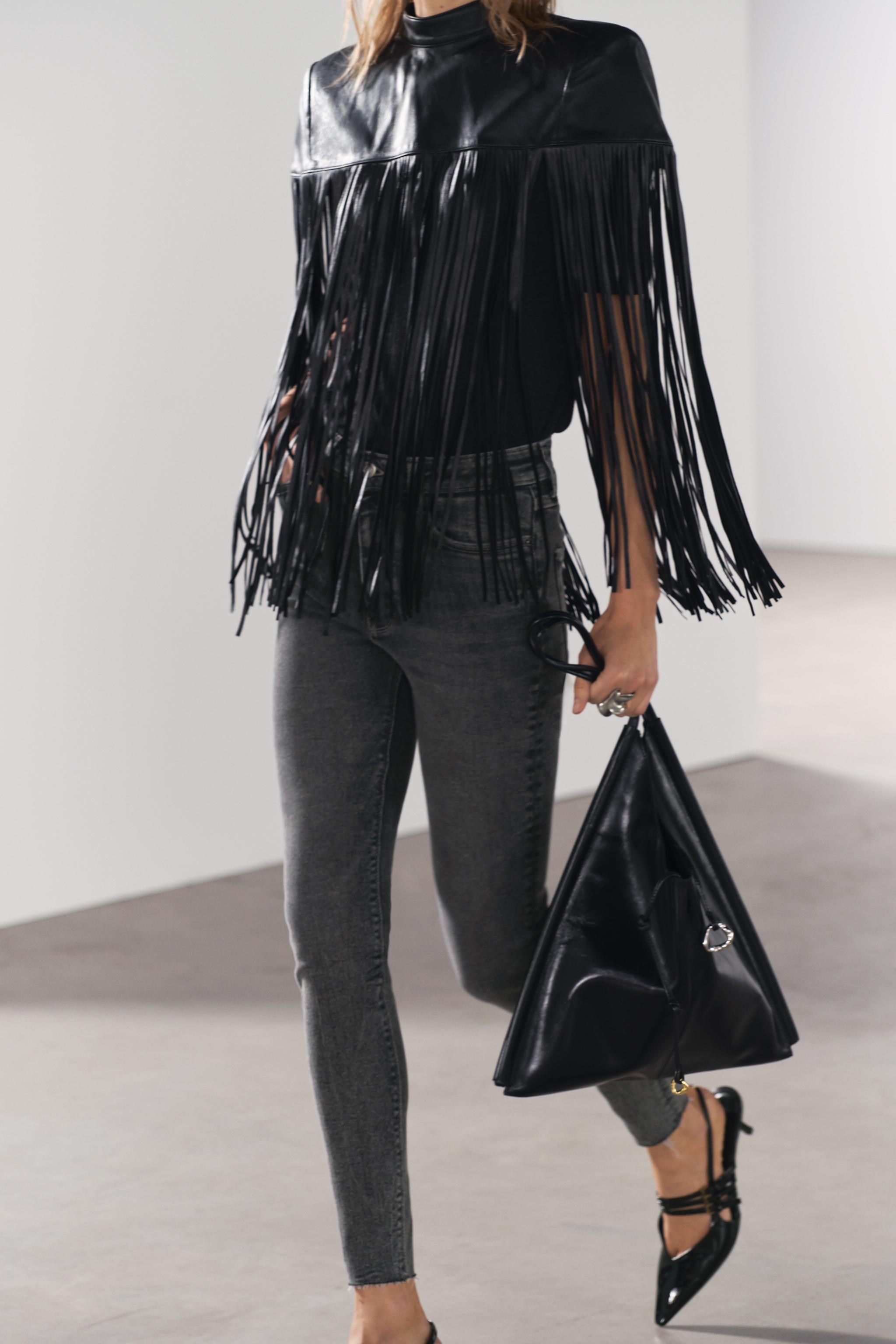 zara true leather for her