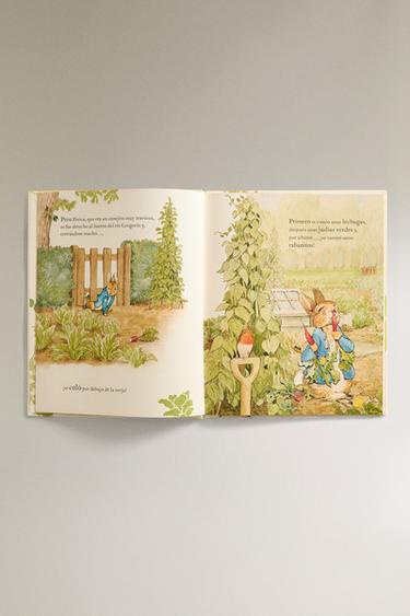 THE TALE OF PETER RABBIT KIDS' BOOK (SPANISH) - Multicoloured by Zara - Image 2
