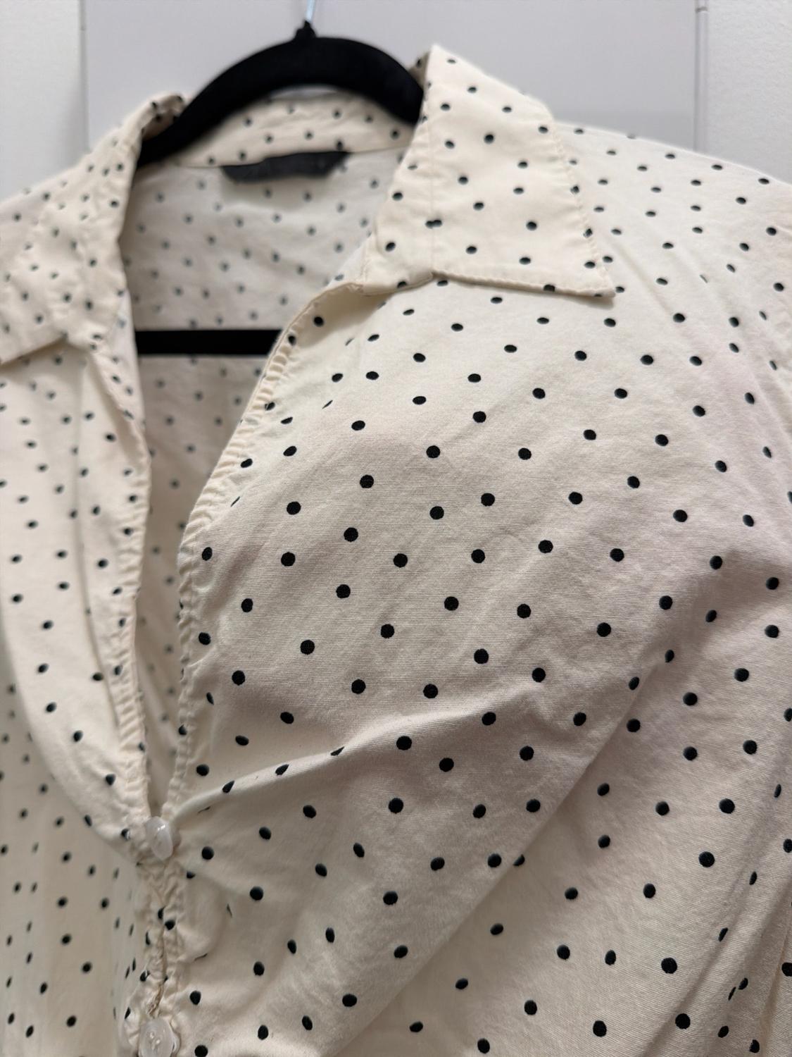 RUCHED FITTED SHIRT - Image 3
