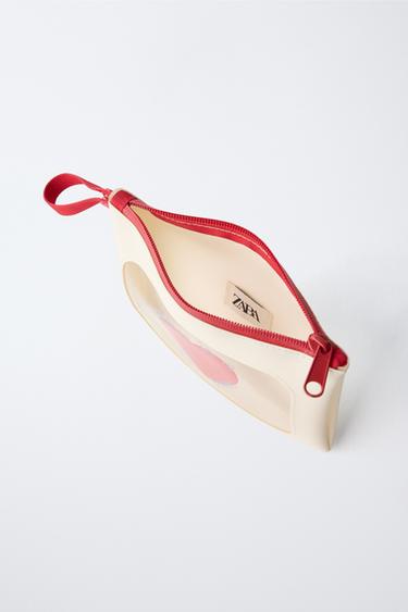 VALENTINE'S TOILETRY BAG - Ecru White by Zara - Image 3