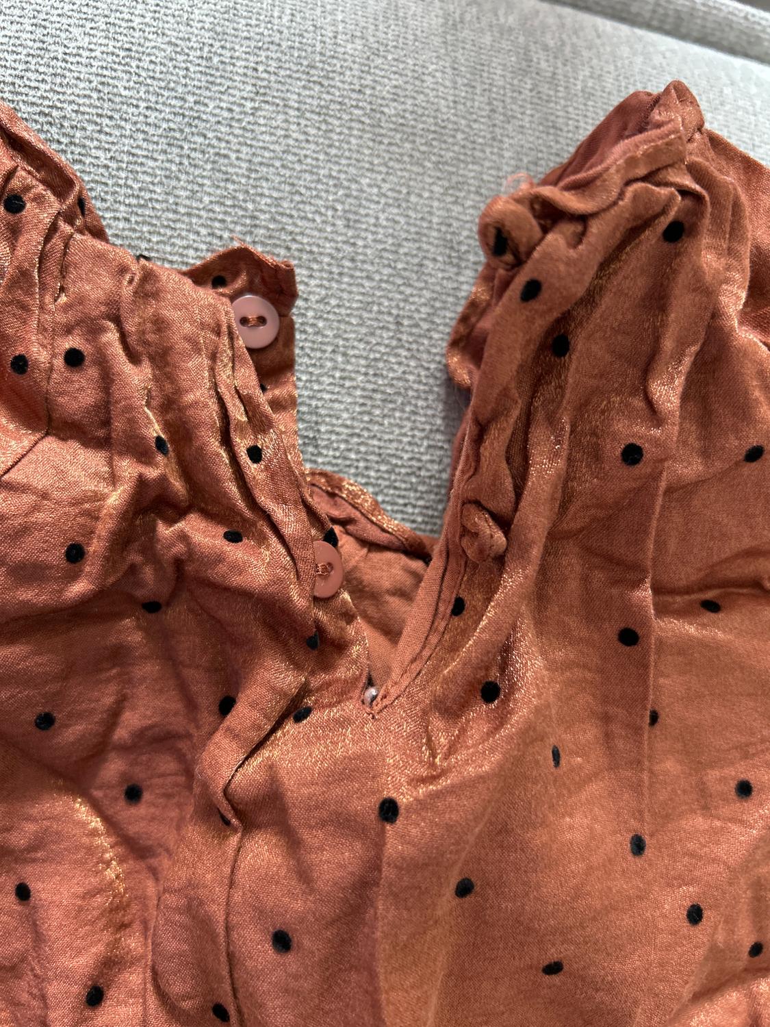 VESTIDO TOPOS FLOCK - Image 2