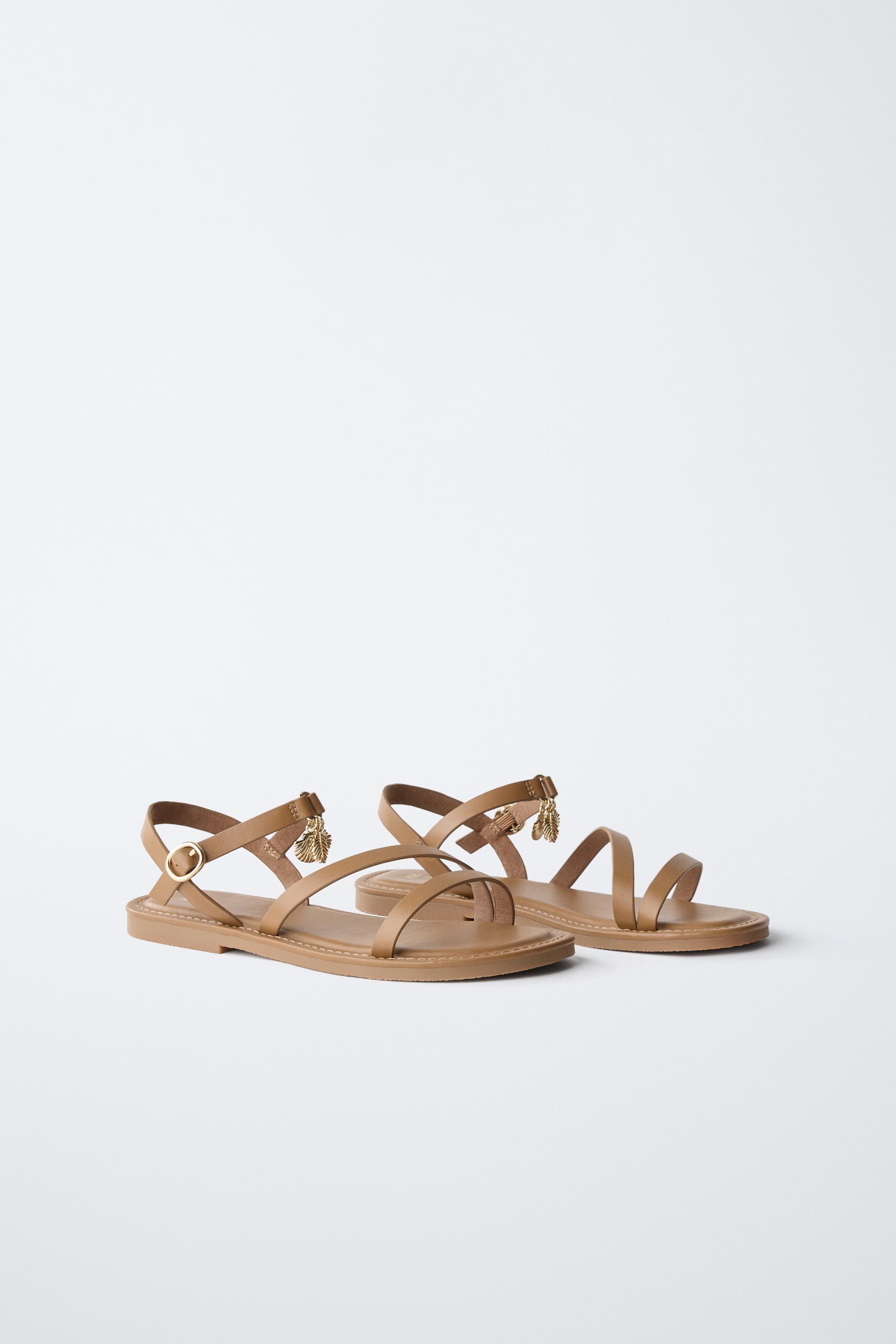 Детские сандалии Zara CHARM SANDALS — фото 2