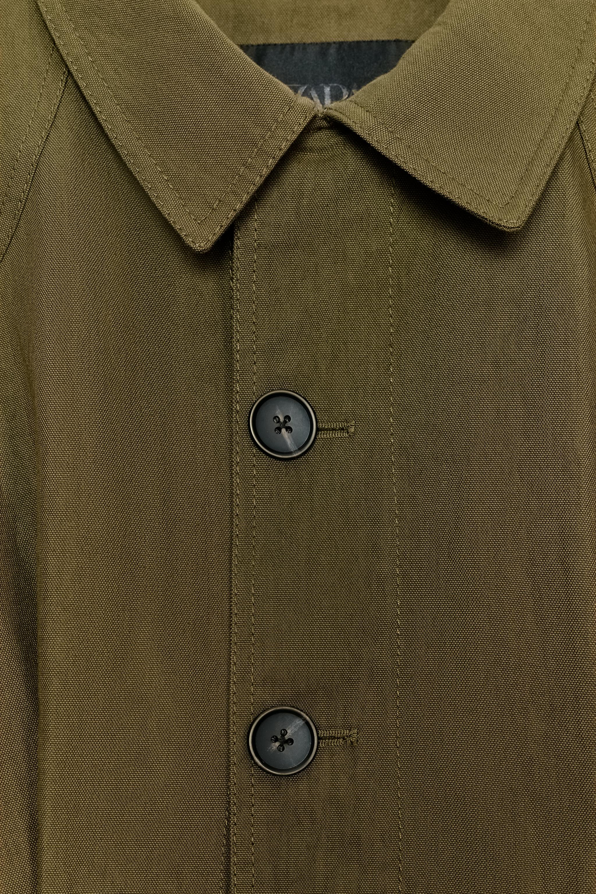 ZW COLLECTION POCKET JACKET - Khaki | ZARA United States