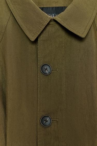 ZW COLLECTION POCKET JACKET - Khaki by Zara - Image 5