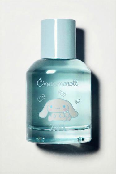 CINNAMOROLL © SANRIO EDT 60 ML / 2.03 oz - TINTED LEATHER by Zara