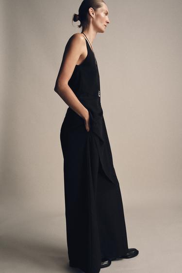 ZW COLLECTION ASYMMETRIC TOP - Black by Zara - Image 7