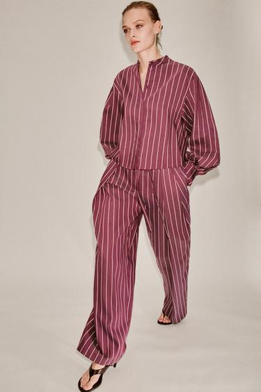 LOOK - Magenta-vigoré da Zara