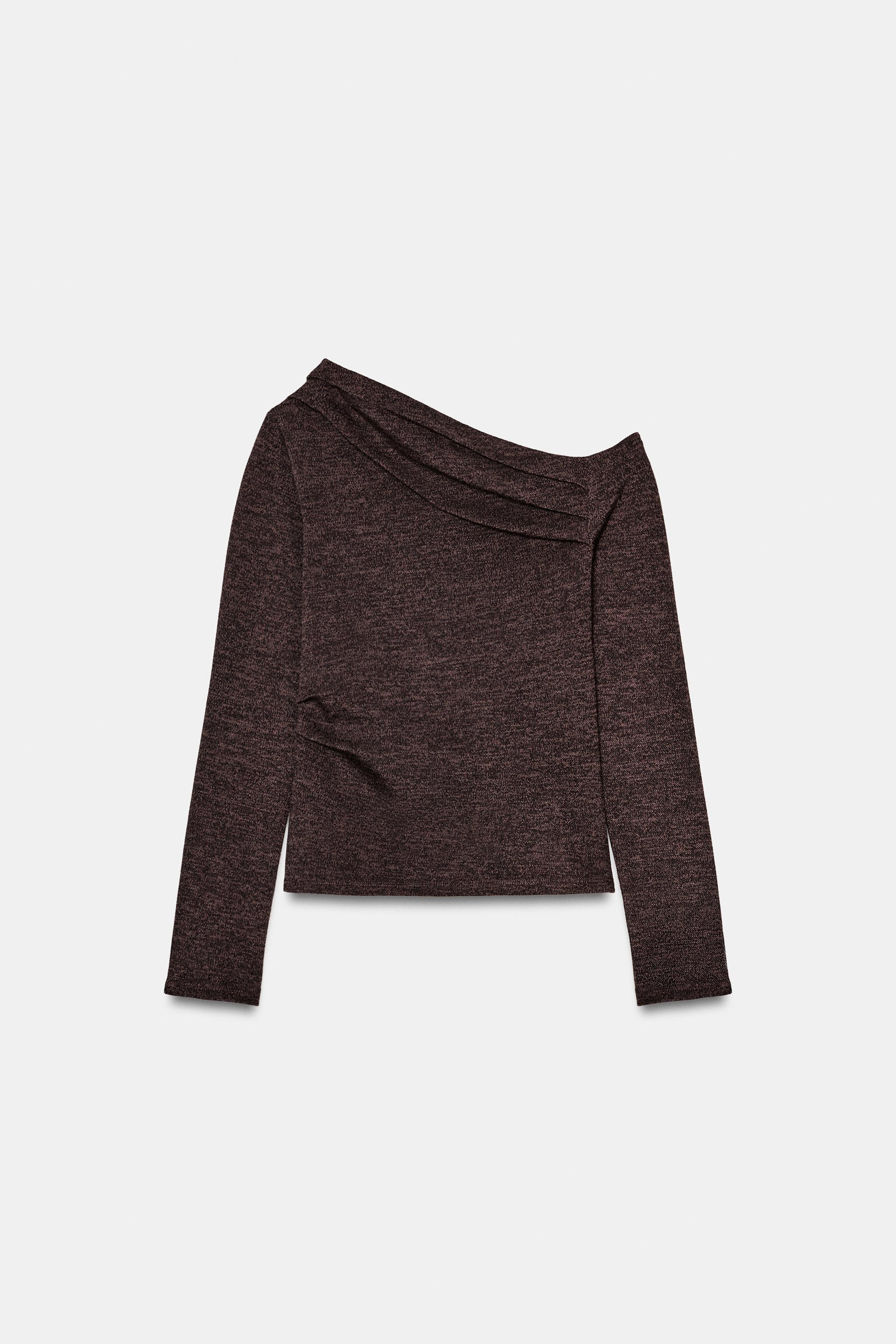TOP ASYMÉTRIQUE PIQUÉ