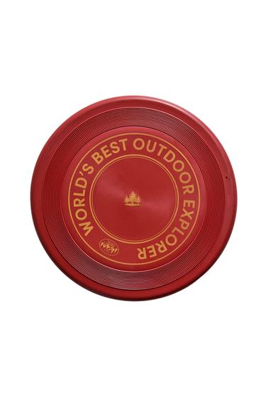 RAISED FRISBEE - Red by Zara