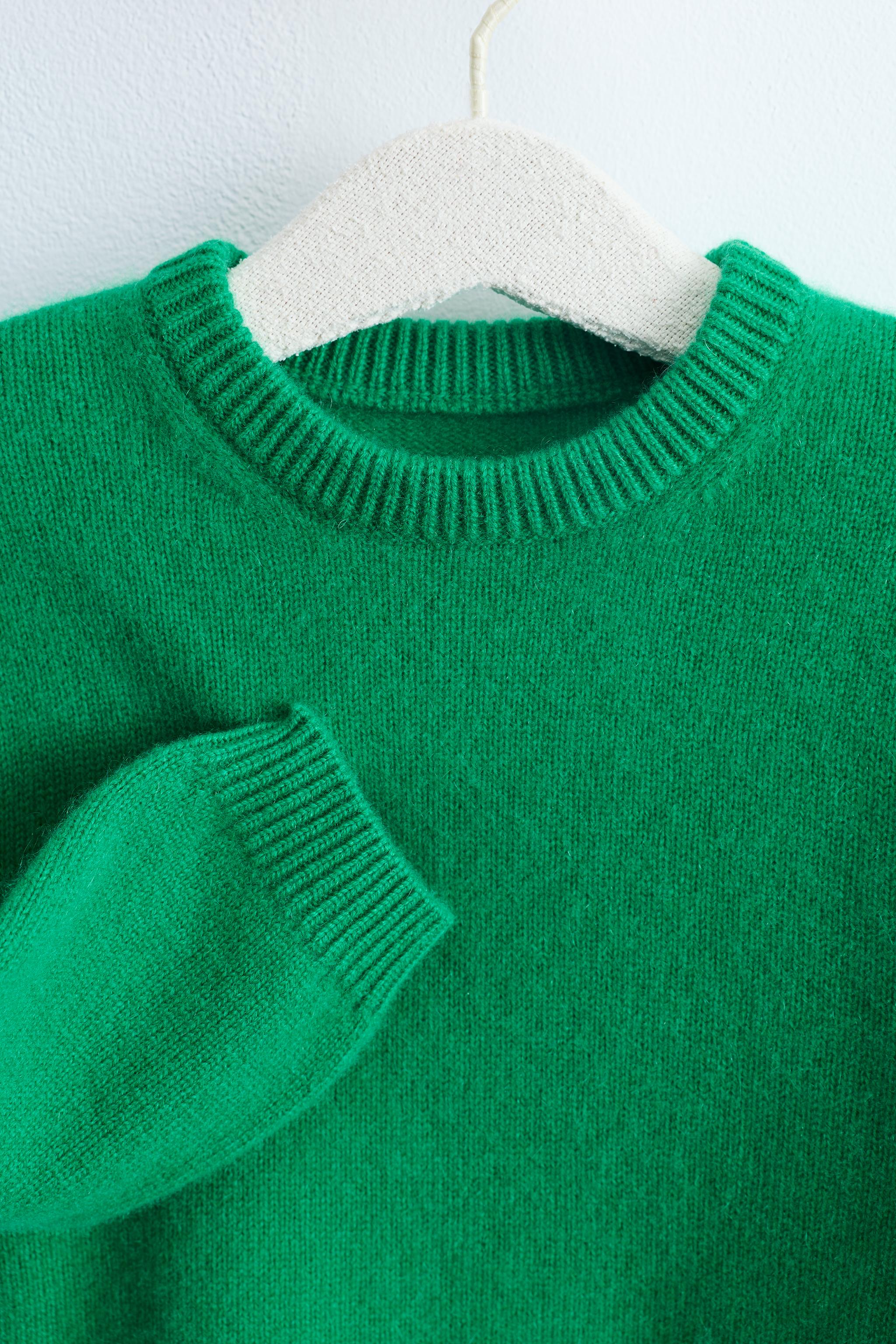 Детские свитеры Zara TIMELESS - 100% CASHMERE SWEATER — фото 4