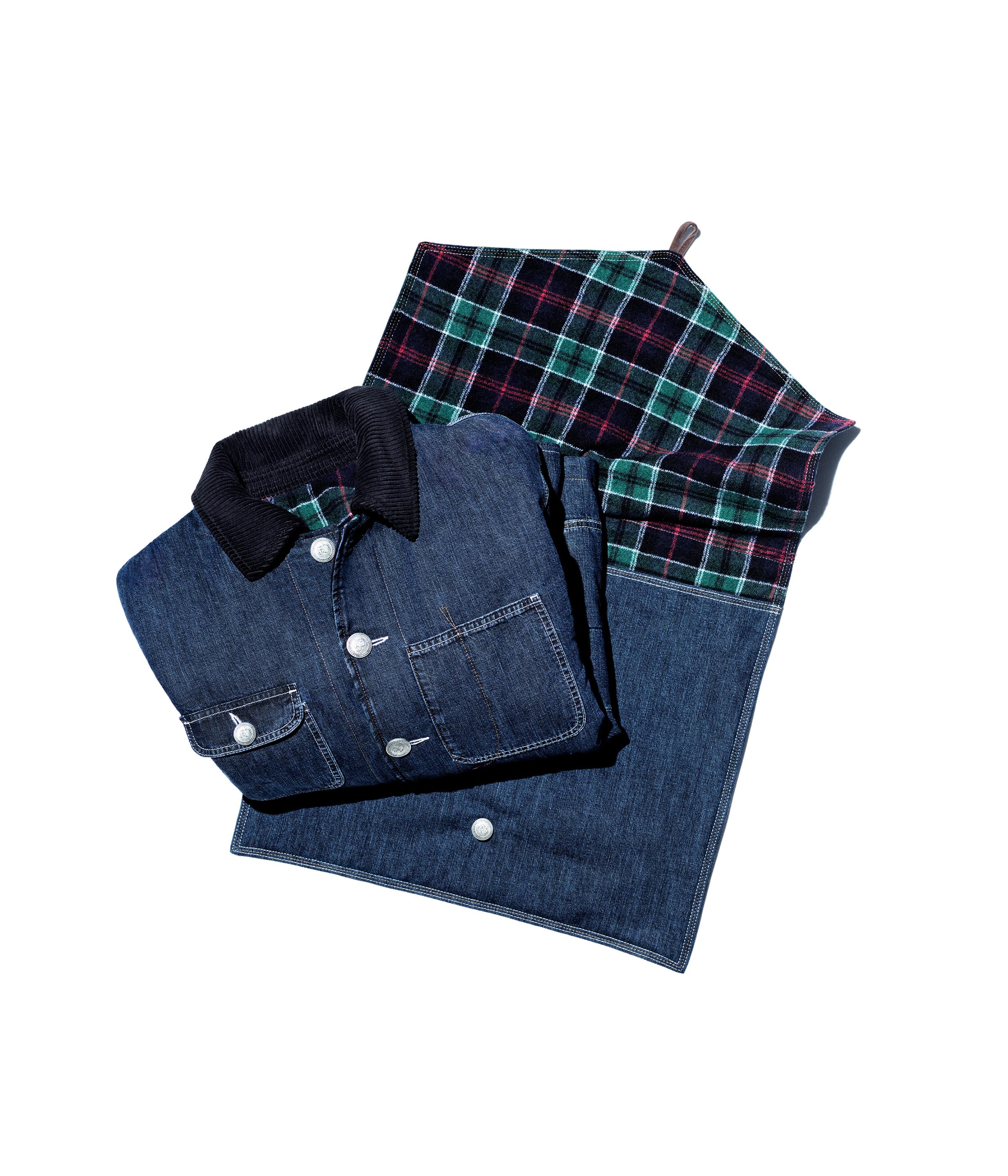 KARL TEMPLER REVERSIBLE BARN JACKET