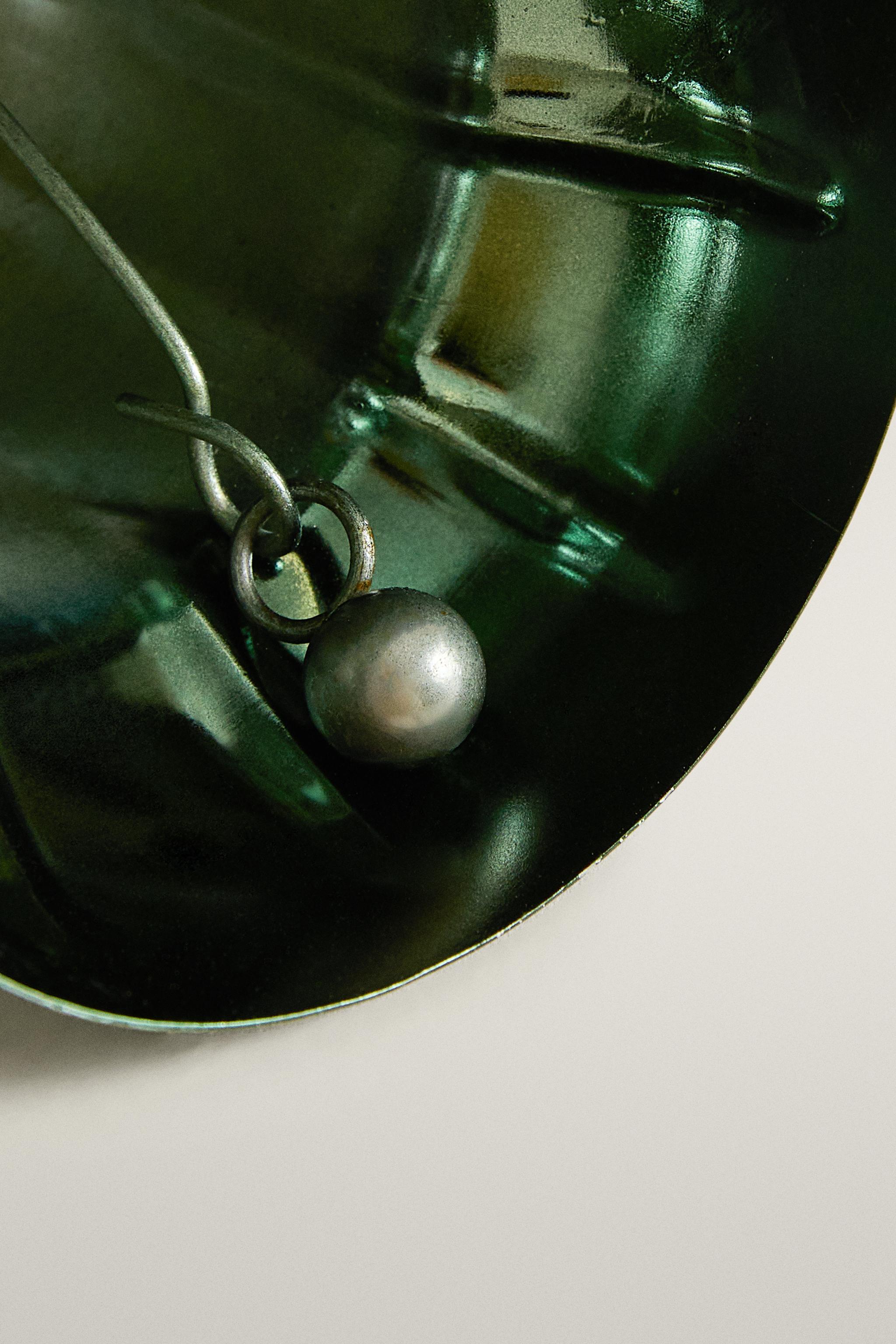 GREEN BELL CHRISTMAS TREE DECORATION