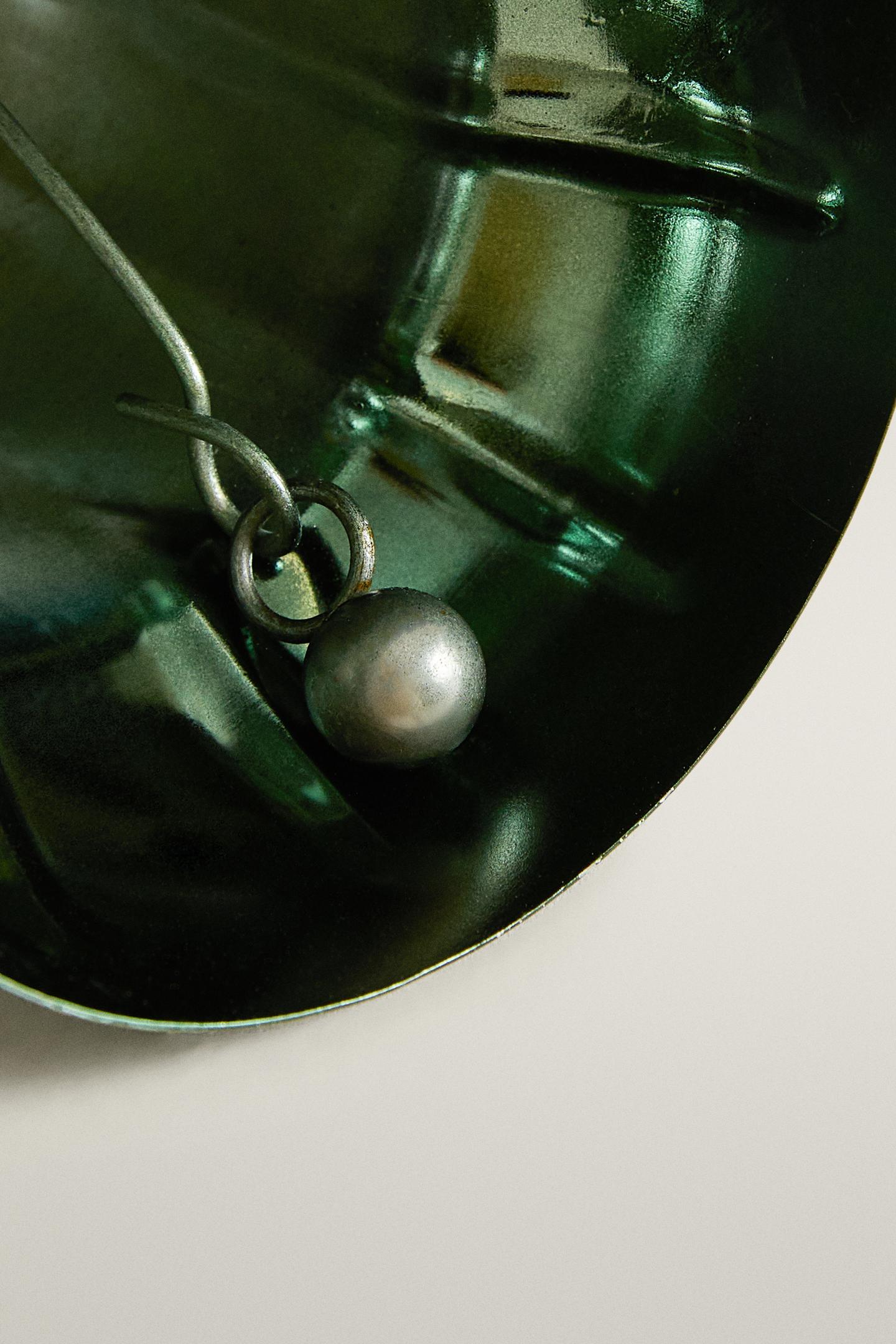Ёлочные украшения Zara Green Bell Christmas Tree Decoration, цвет: Зелёный — фото 4