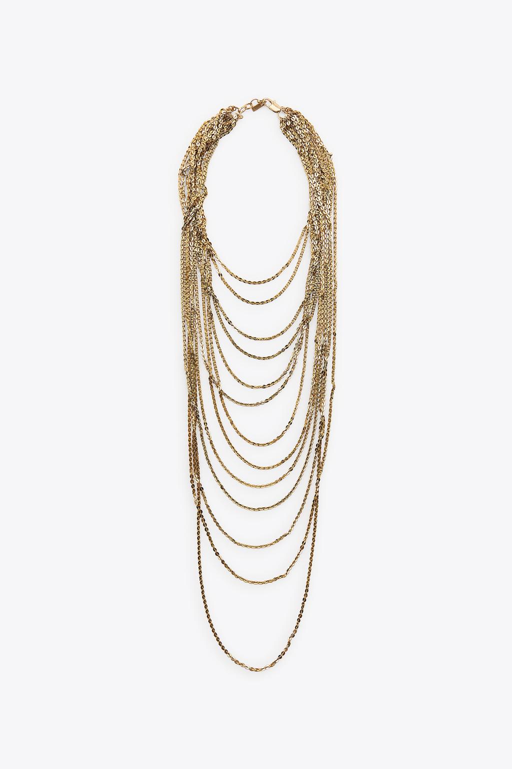 COLLAR MULTICADENAS
