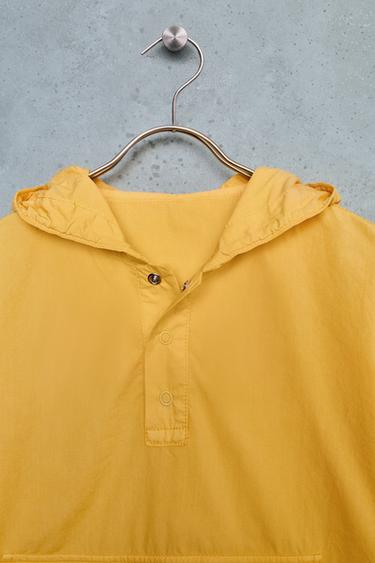STORIESZ - ANORAK WINDBREAKER - Yellow by Zara - Image 2