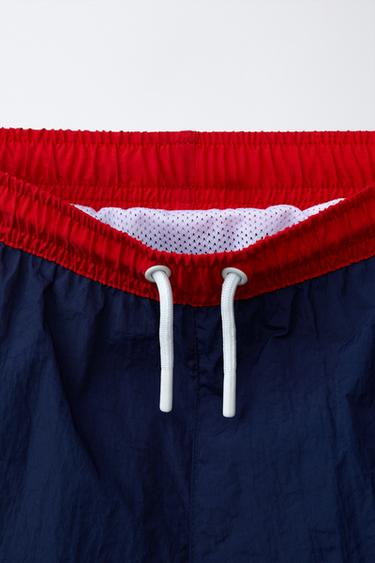 6-14 YEARS / SIX SEVEN SWIM SHORTS - Blue/White by Zara - Image 2