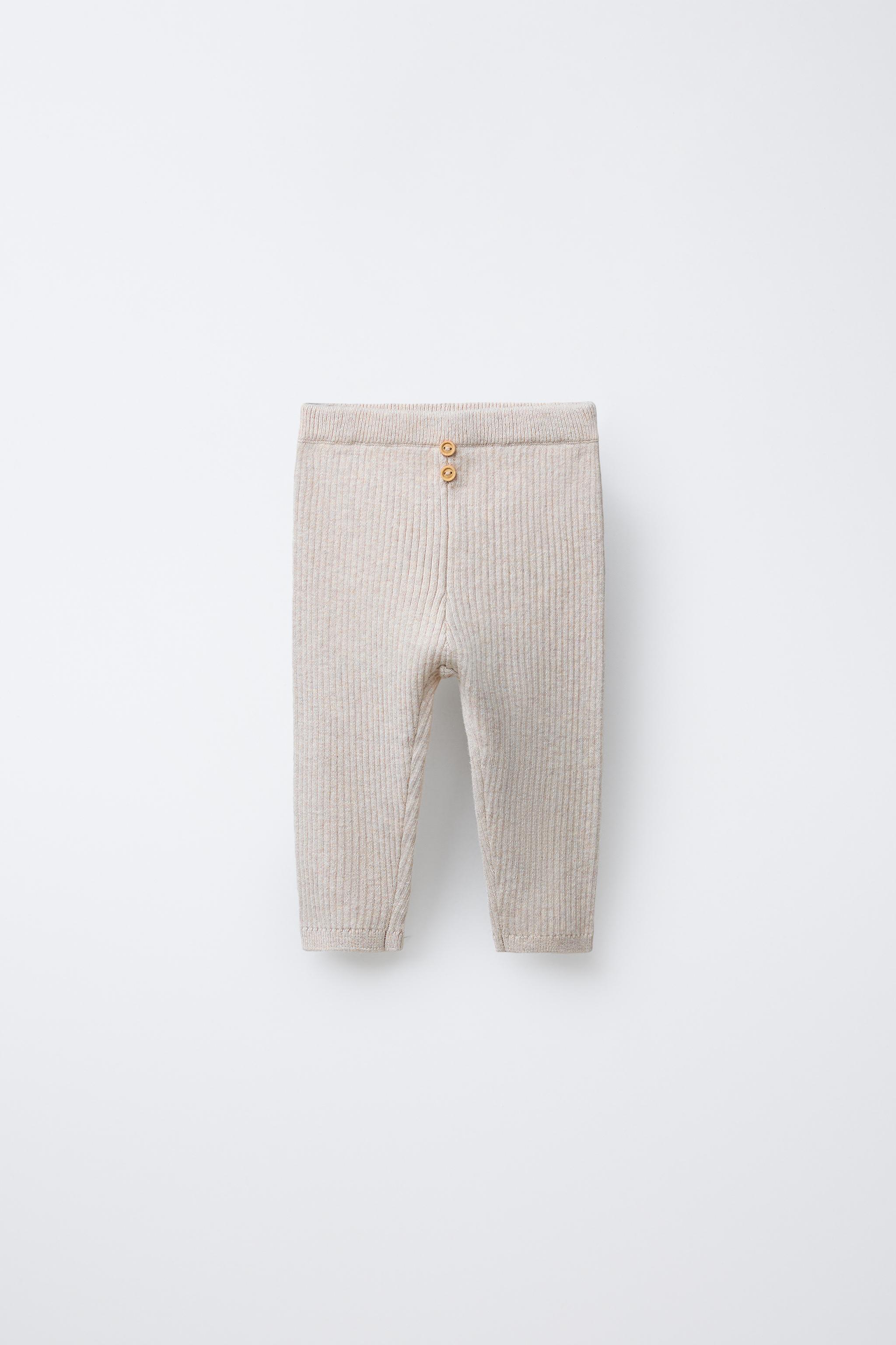 LEGGING CÔTELÉ À BOUTONS