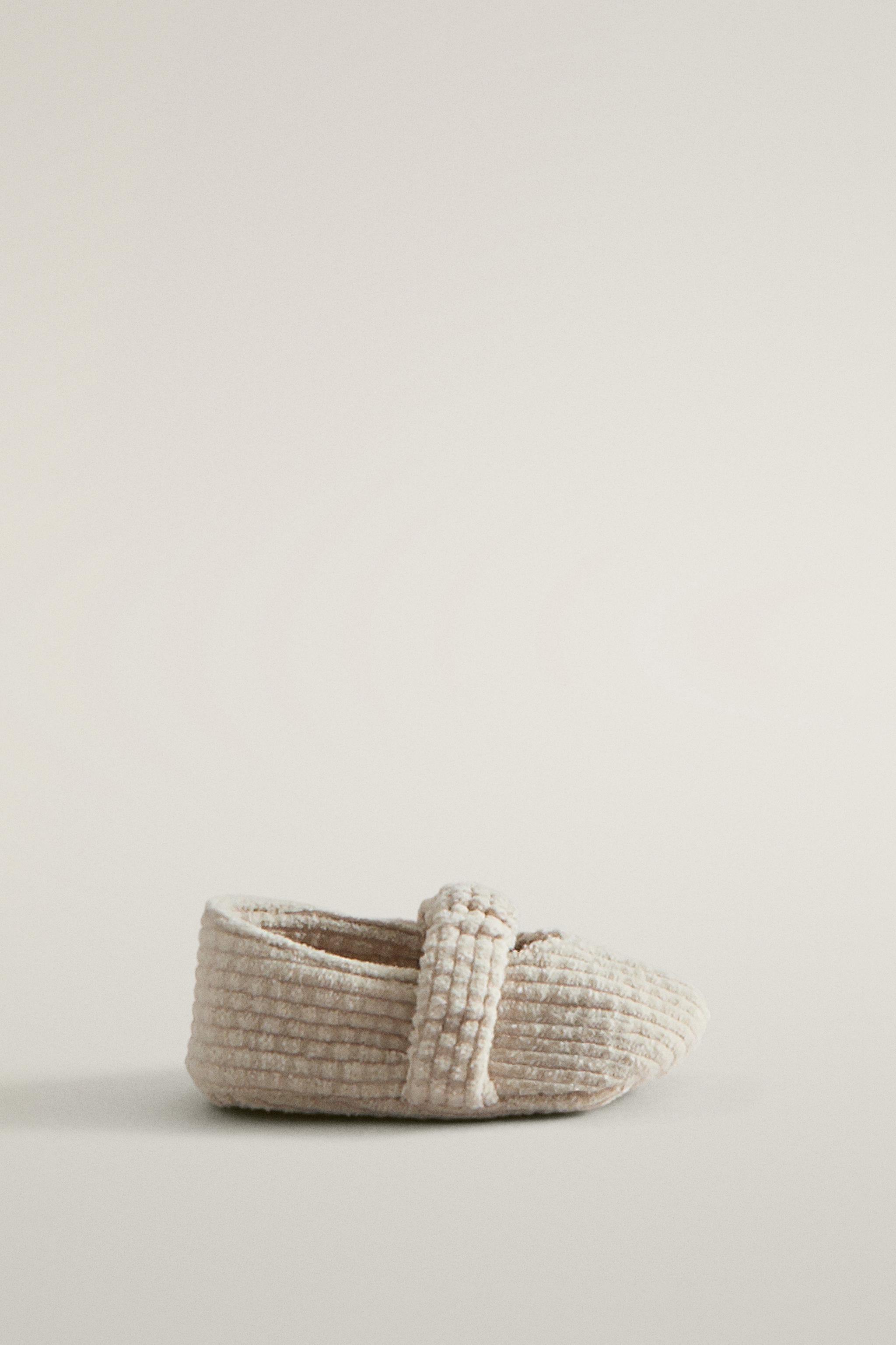 CHAUSSONS BALLERINES TEXTURÉS