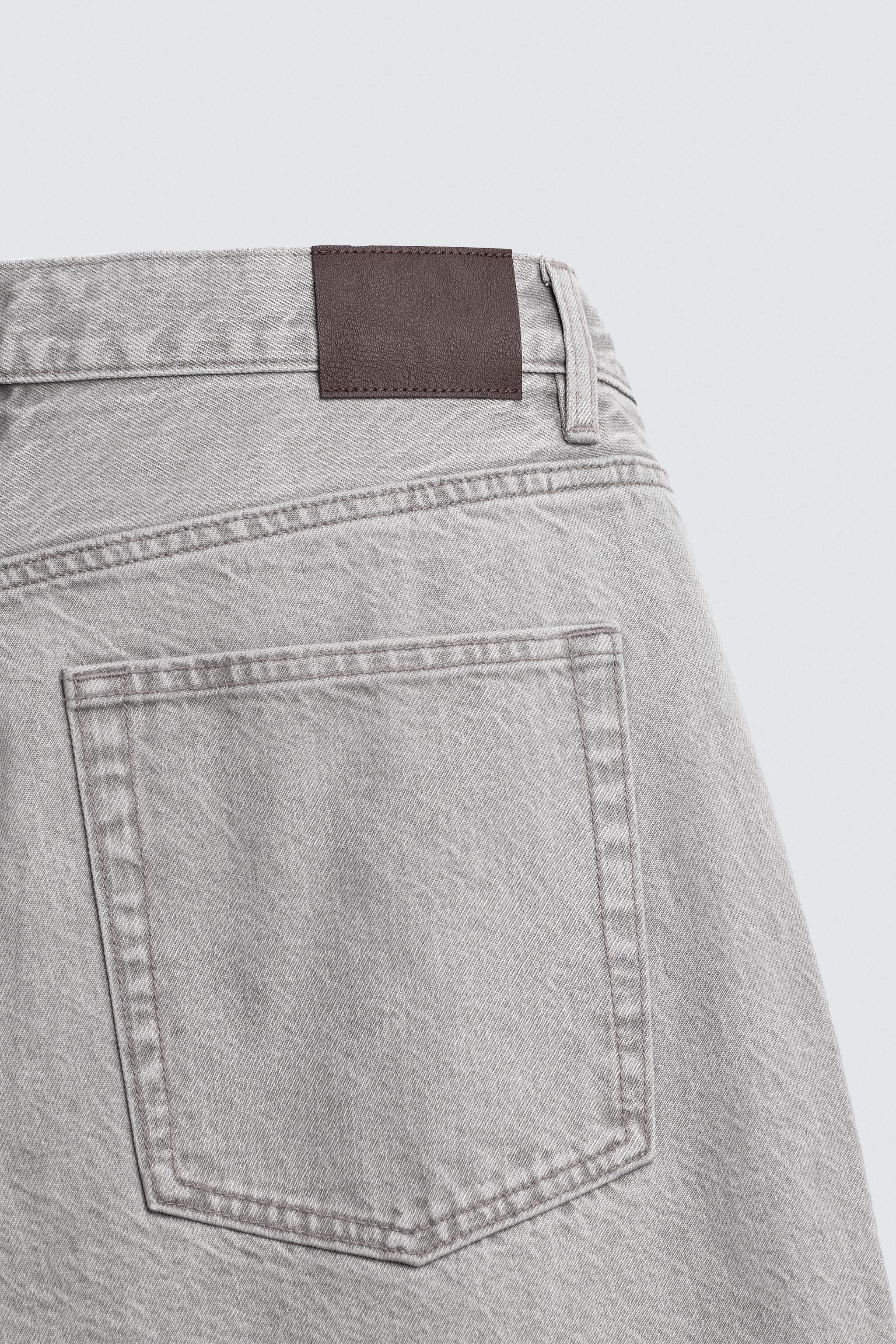 STRAIGHT ANKLE FIT JEANS