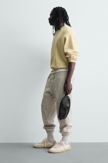 SAC BANANE TECHNIQUE - Noir de Zara - Image 1